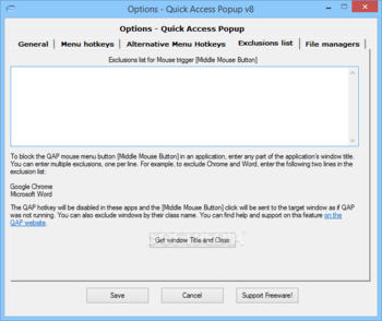 Quick Access Popup screenshot 15