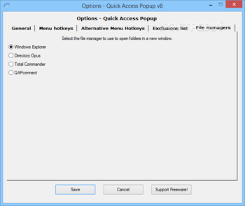 Quick Access Popup screenshot 16