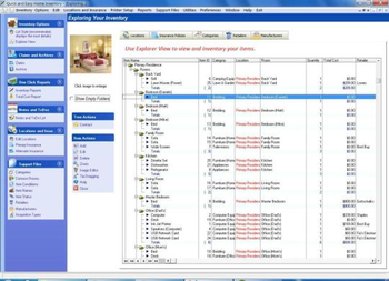 Quick and Easy Home Inventory Solution screenshot 7