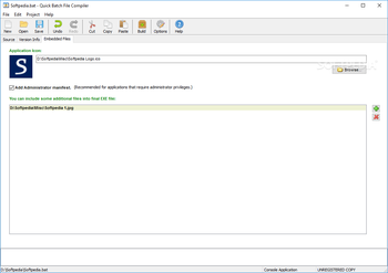 Quick Batch File Compiler screenshot 3