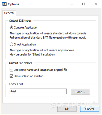 Quick Batch File Compiler screenshot 7