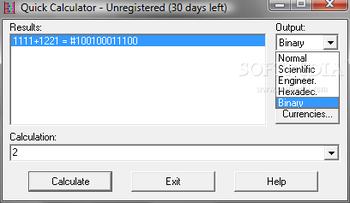 Quick Calculator screenshot