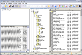 Quick CD/DVD Burner screenshot