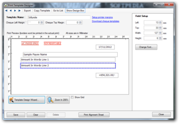 Quick Cheque Writer screenshot 7