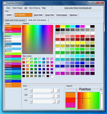 Quick Color Picker screenshot