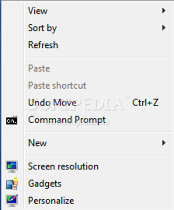 Quick Command Prompt screenshot