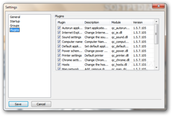 Quick Config screenshot 10