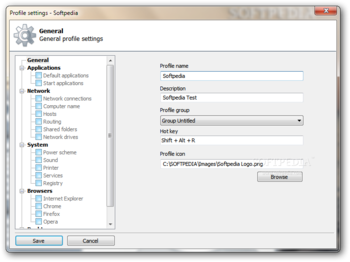 Quick Config screenshot 2
