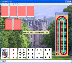 Quick Cribbage for Windows screenshot