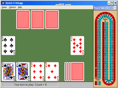 Quick Cribbage for Windows screenshot 3