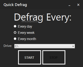 Quick Defrag screenshot 4