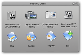 Quick DVD Creator screenshot