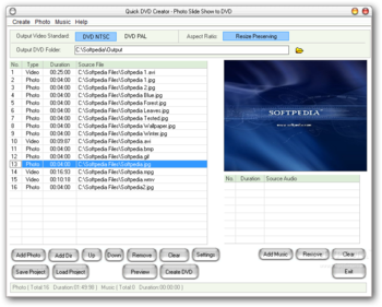 Quick DVD Creator screenshot 4