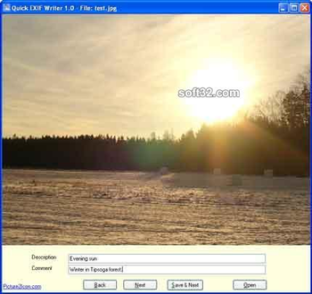 Quick EXIF Writer screenshot 2