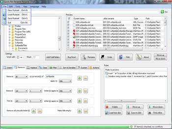 Quick File Rename screenshot 2