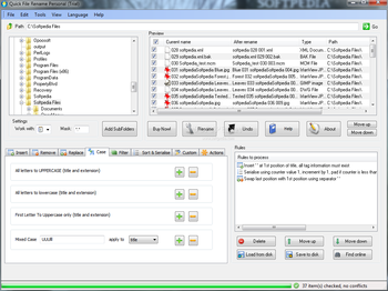 Quick File Rename screenshot 4