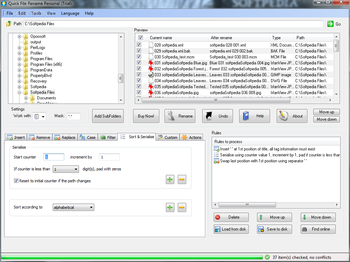 Quick File Rename screenshot 6