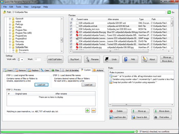 Quick File Rename screenshot 7