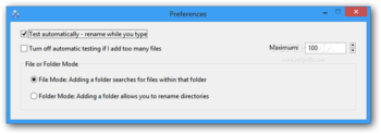 Quick File Renamer Lite screenshot 5