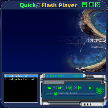 Quick Flash Player screenshot