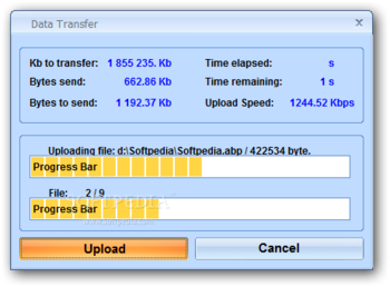 Quick FTP Client Software screenshot 2