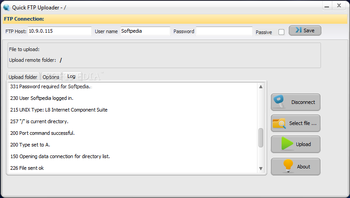 Quick FTP Uploader screenshot 3