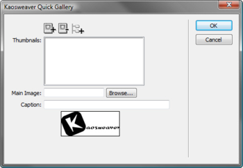 Quick Gallery for Dreamweaver screenshot 2