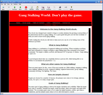 Quick Guide for Gang Stalking screenshot 3