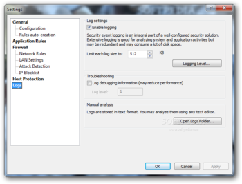 Quick Heal Firewall Pro screenshot 10