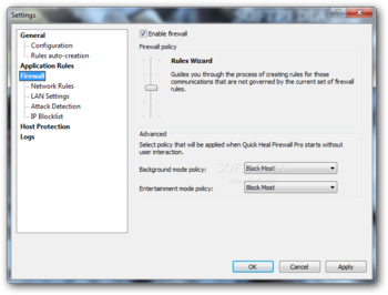 Quick Heal Firewall Pro screenshot 4