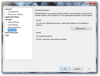 Quick Heal Firewall Pro screenshot 8