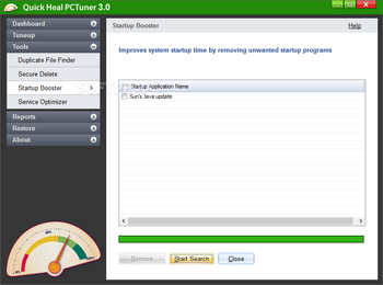 Quick Heal PCTuner screenshot 10