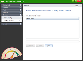 Quick Heal PCTuner screenshot 14