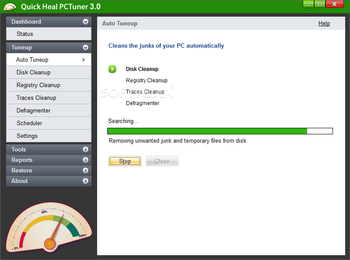 Quick Heal PCTuner screenshot 2