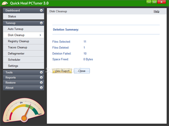 Quick Heal PCTuner screenshot 3