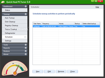 Quick Heal PCTuner screenshot 6