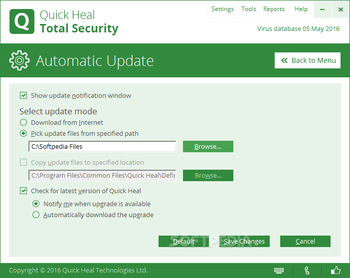 Quick Heal Virus Database screenshot 2