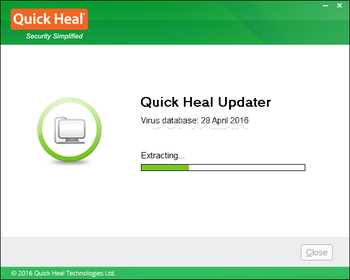 Quick Heal Virus Database screenshot 4