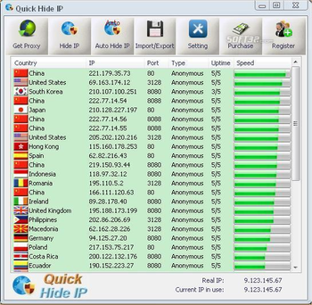 Quick Hide IP screenshot 3