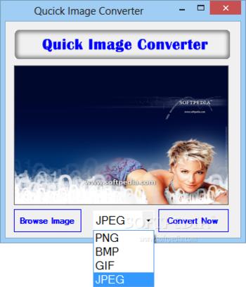 Quick Image Converter screenshot