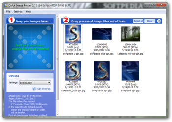 Quick Image Resizer screenshot