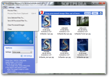 Quick Image Resizer screenshot 2