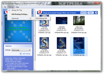 Quick Image Resizer screenshot 3
