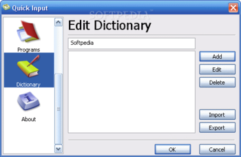 Quick Input screenshot 3