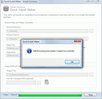 Quick Install Maker screenshot 3