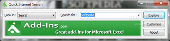 Quick Internet Search screenshot