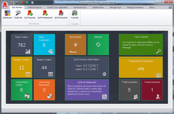 Quick License Manager screenshot