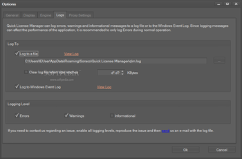 Quick License Manager screenshot 11