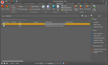 Quick License Manager screenshot 4