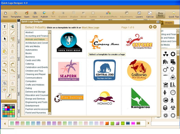 Quick Logo Designer screenshot